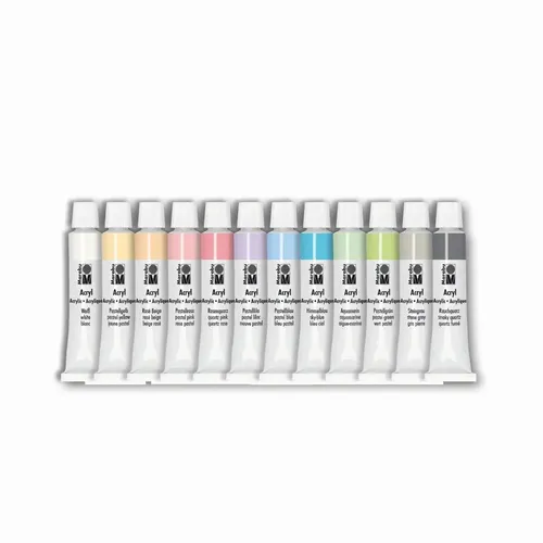 Marabu Acrylfarben-Set 
