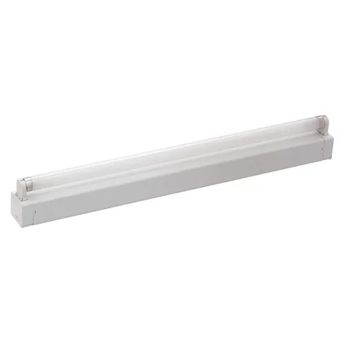 Starlicht Wand- Deckenleuchte BASIC weiß T8 18W G13 Leuchtstoffröhre 4000K 62cm