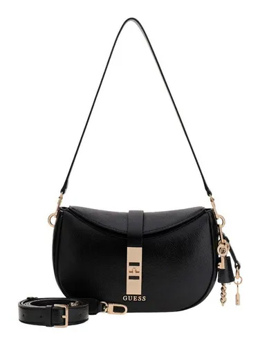 GUESS Schultertasche Brooke - Elegante GUESS Schultertasche im kompakten Format, ideal für den täglichen Gebrauch. Mit praktischem Hauptfach und zusätzlichen Fächern bietet sie genügend Platz für Essentials und wertet jedes Outfit stilvoll auf.