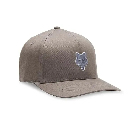 Fox Racing Baseball Cap ABSOLUTE FLEXFIT grau S/M - Caps & Hüte, ABSOLUTE FLEXFIT für optimalen Tragekomfort und perfekte Passform, ideal für Sport und Freizeit.