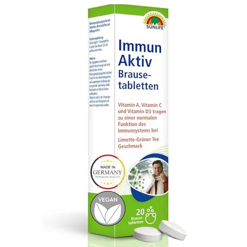 Sunlife Immun Aktiv 20 Brausetabletten