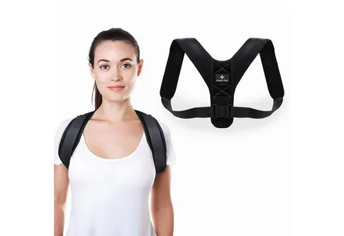 shapevital.de Rückenbandage Haltungsgurt Vital-Pro - Haltungstrainer für eine aufrechte Haltung