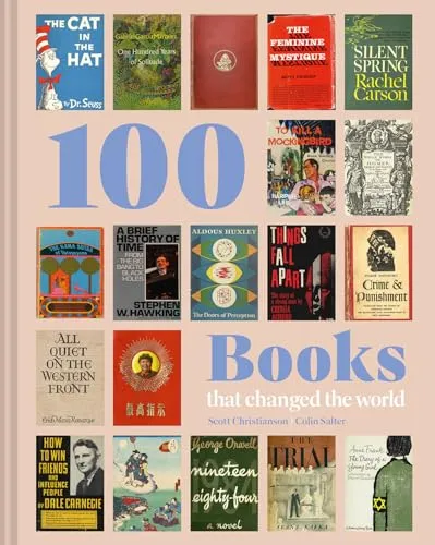 Books that Changed the World von Colin Salter und Scott Christianson - Buch über 100 einflussreiche Werke, ideal für Literaturinteressierte und Wissenschaftler, nur 25.49 €
