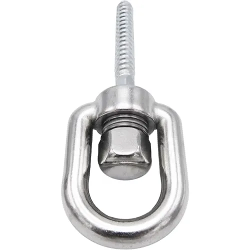 KLIFFHÄNGER Hängesessel Befestigung | Edelstahl Deckenschraube (bis 180 Kg)