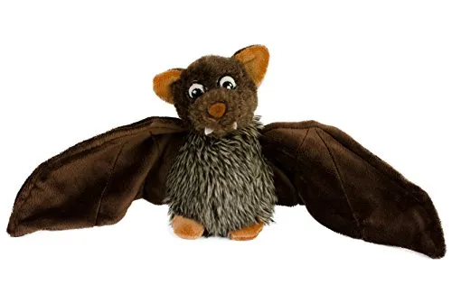 Teddys Rothenburg Schaffer, Fledermaus, Dragomir, 11 cm, braun, Plüschfledermaus