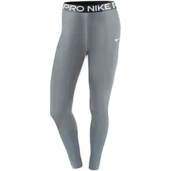 Nike Pro Tights Mädchen in Carbon Heather-White, Größe 158/164 - Tights mit Dri-FIT-Technologie für optimalen Feuchtigkeitstransport und hohen Tragekomfort; das elastische Stretchgewebe bietet maximale Bewegungsfreiheit.
