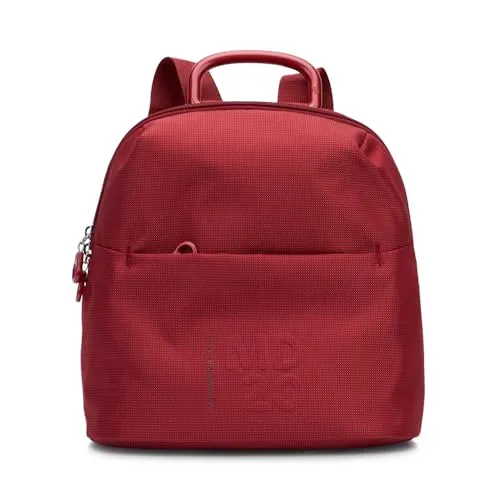 Mandarina Duck Damen MD20 Backpack, Cherry Tomato - Tagesrucksäcke aus leichtem Mitrix Material, ideal für den täglichen Gebrauch und stylish im Design.