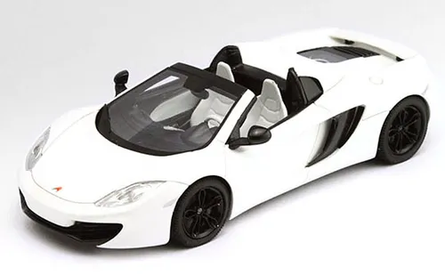 1:43 Truescale Mclaren Mp4-12C Spider 2013 White Tsm134335 Modellbau