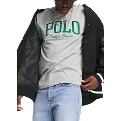 Polo Ralph Lauren T-Shirt 90s Big Logo Retro Classic Fit 90s Großer Collegiate-Logo-Aufdruck auf der Brust