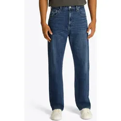 TOMMY JEANS Otis Regular Straight Herren Jeans - Herren Regular-fit Jeans von Tommy Jeans in Denim Dark. Mit gerader Beinform und normaler Leibhöhe, ideal für vielseitige Freizeitlooks. Strapazierfähiger Stoff sorgt für Langlebigkeit.