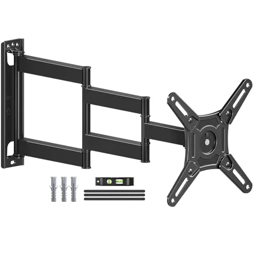 MOUNTUP 550mm Langarm TV Wandhalterung für 14–42 Zoll Fernseher