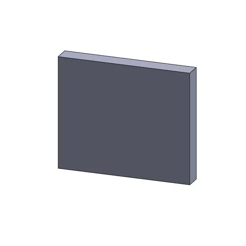 Heizgasumlenkplatte 190 x 160 x 25 mm (Vermiculite) passend für Oranier Arkon...