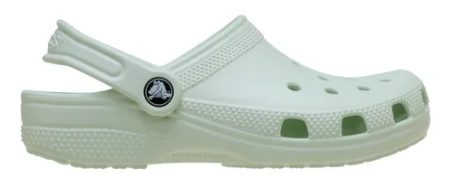 Crocs Classic Clog K hellgrün Kinder, Größe Euro (US): 37-38 (J5) - Badeschuhe für Kinder - Originell, vielseitig und bequem. Der Classic Clog bietet dank Croslite-Material und ergonomischer Form fantastischen Tragekomfort und ist leicht an- und auszuziehen.