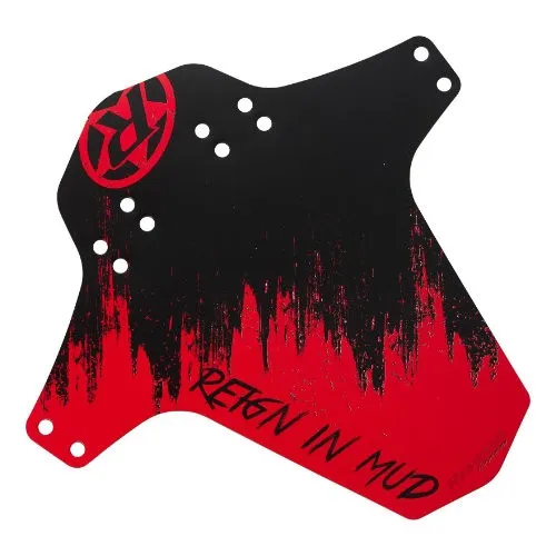 Reverse Universal Fahrrad Schutzblech - mud fender Spritzschutz Reign in Mud