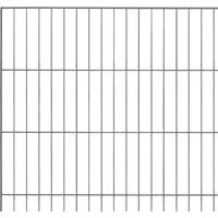 Produktbild Einstabmattenzaun Anthrazit 75 cm x 200 cm