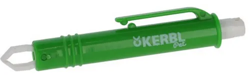 Kerbl Pet Zeckenzange - Zeckenentfernung für Katzen, giftfrei und sicher in der Anwendung