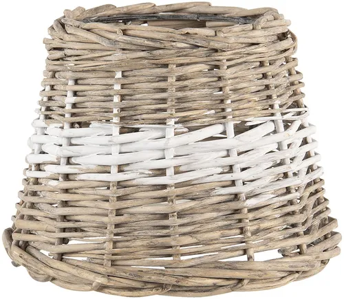 Lampenschirm braun Ø 20x15 cm 6LAK0488 in braun von Clayre & Eef