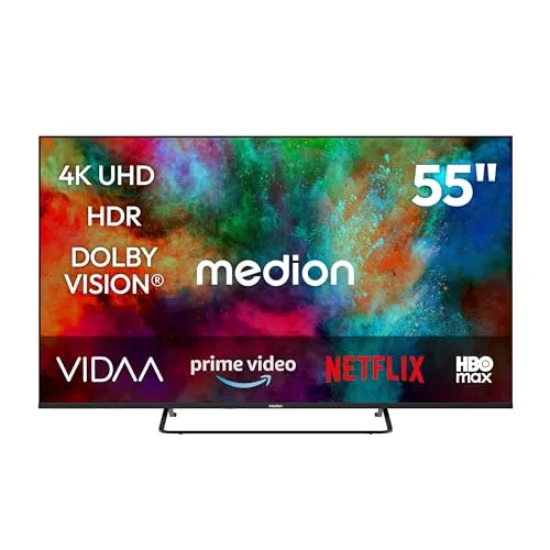 Smart-TVs bis 400 Euro von MEDION