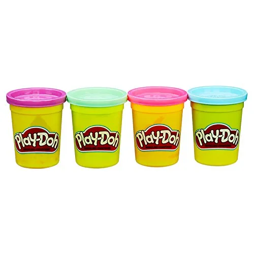 Play-Doh 4-Pack Of Bold Colors
