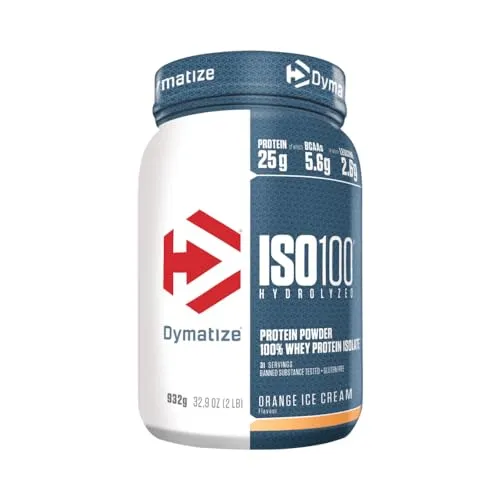 Dymatize ISO 100 Orange Ice Cream 932g