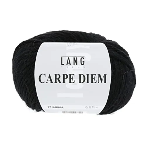 LANG YARNS Carpe Diem - Farbe: Jeans Hell (0033) - 50 g / ca. 90 m Wolle