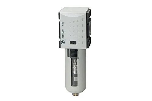 Aktivkohlefilter »FUTURA« für reine Druckluft - Druckluftzubehör mit modernem Design, absorbiert Öldampf bis 0,005 mg/m3 und sorgt für höchste Reinheit der Druckluft.
