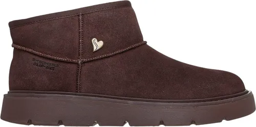 Skechers KEEPSAKES COZY-COZY MINI Winterboots - Wanderschuhe mit warmem Futter und Skechers Warm-Tech Memory Foam für besten Komfort. Ideal für kalte Tage, rutschfeste Plateausohle für sicheren Halt.