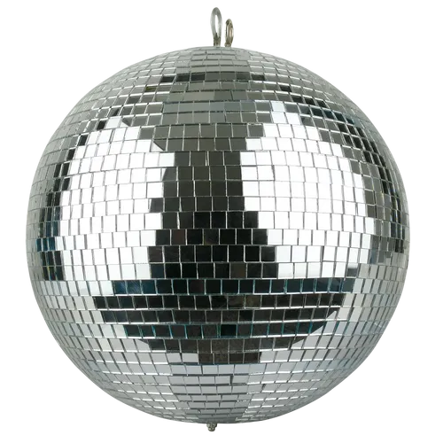 Showgear Mirror Ball 30cm - Spiegelkugel für tolle Lichteffekte - Licht & Bühne, 10 mm x 10 mm Spiegel, ideal für Partys, Events und kreative Lichtinstallationen.
