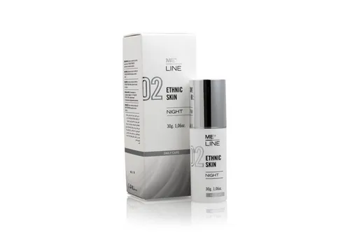 Meline Anti-Aging-Creme MELINE® 02 für Ethnische Haut, 30 g - Hochwertige Nachtcreme mit speziellen Inhaltsstoffen zur Unterstützung der Hautpflege. Ideal für die Bedürfnisse ethnischer Hauttypen.