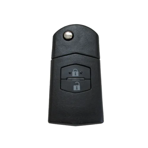 Schlüssel-Gehäuse, Zwei-Tasten f. Mazda 2 3 5 6 CX-7 CX-9 MX-5 RX-8 Modell Serie