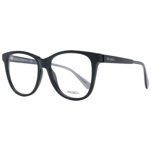 Max & Co Brille MO5075 001 54 Damen Schwarz in schwarz von Max & Co