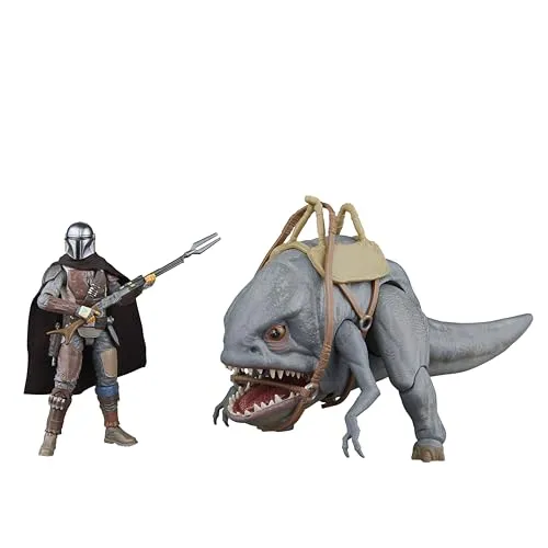 Star Wars The Vintage Collection Blurrg der Mandalorianer - 2er-Pack Action-Figuren (9,5 cm), inspiriert von Disney+ Serie und ideal für Sammler und Fans ab 4 Jahren