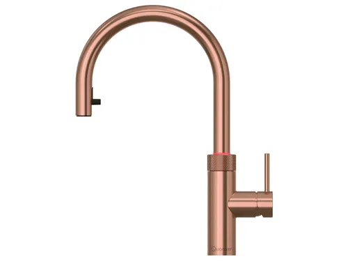 Quooker COMBI | Flex Round RCO (Kupfer Rosé)