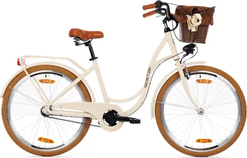 Goetze Style 26 Zoll City Bike mit 3-Gang Shimano Nexus