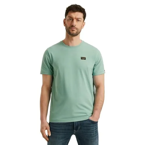 PME LEGEND T-Shirt mit Logobadge von PME Legend