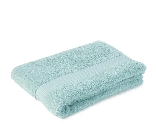 liebling Duschtuch, 100% hochwertige Baumwolle, Serie Miami, 70 x 140 cm, waschbar & trocknergeeignet, Farbe: Mint