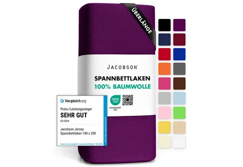 Bettwäsche Lila von Jacobson