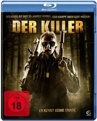 Der Killer - Er kennt keine Gnade - Bryan Larkin, Hugh Lambe - Blu Ray - FSK 18