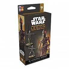 ATOMIC MASS GAMES, Star Wars: Legion – IG Assassin Droids Erweiterung - Tabletop Spiel für 2 Spieler, erweitere deine Armee mit den skrupellosen IG-Attentäterdroiden für spannende 120-180 Minuten Spielzeit.