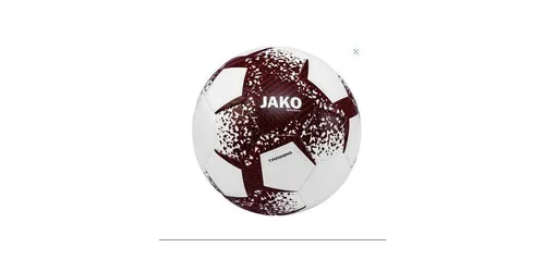 JAKO Unisex Trainingsball Performance, Weiß/Schwarz/Sportrot, 5 - FIFA BASIC-zertifizierter Trainingsball mit Hybrid Technologie für optimale Spielkontrolle und Langlebigkeit - perfekt für jedes Training.