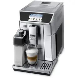De'Longhi PrimaDonna Elite Experience ECAM 656.85.MS - Kaffeevollautomat mit LatteCrema Milchsystem und 4,3 Zoll Farbdisplay für einfache Bedienung und köstlichen Cappuccino auf Knopfdruck. Inklusive Trinkschokoladenfunktion für leckeren Kakao.
