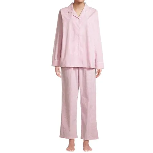 Seidensticker - Web - Pyjama (44 Smoked Thistle)