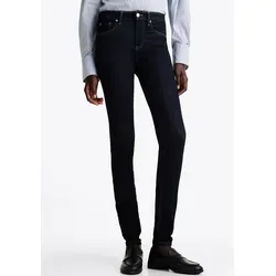 Tommy Hilfiger Damen Como Skinny Fit Jeans, Blau (Nos Rinse) - Jeans für Damen im Skinny Fit, aus 50% nachhaltiger Baumwolle, ideal für Büro und Alltag mit hohem Tragekomfort und figurbetontem Schnitt.