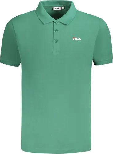 FILA Herren Kurzarm Poloshirt Sunchon Schwarz von FILA