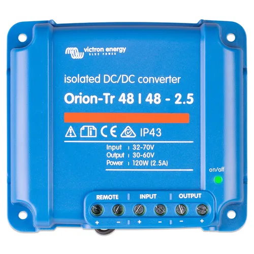 Victron Energy DC/DC Wandler Orion-Tr 48/48 2,5 A von Victron Energy