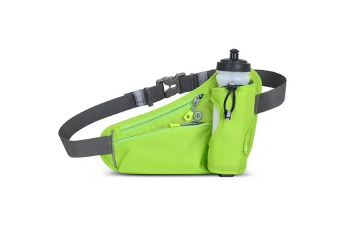 Sport-Knight® Laufgürtel Outdoor Bauchtasche mit Flaschenhalter – Wasserfest & Verstellbar