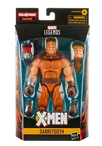 Universo Marvel Hasbro MVL Legends Classic X 4, F1009, Multi