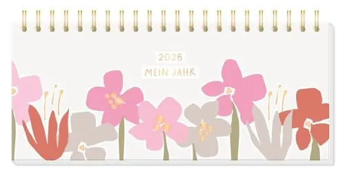 Wochenplaner 2026: Mein Jahr 2026 Premium-Wochenplaner mit Kalendarium - Alben – Planen Sie Ihr Jahr 2026 effektiv mit diesem hochwertigen Wochenplaner, der Ihnen hilft, Termine und Ziele übersichtlich zu organisieren.