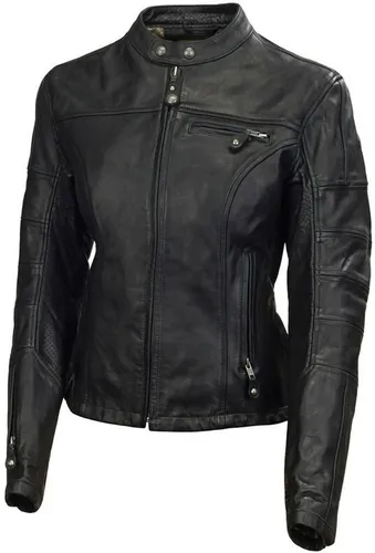 Roland Sands Design Motorrad-Jacke Maven in Schwarz