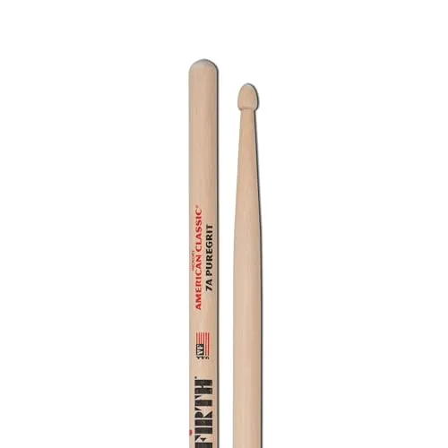 VIC FIRTH 7APG American Classic Drumstick PureGrit